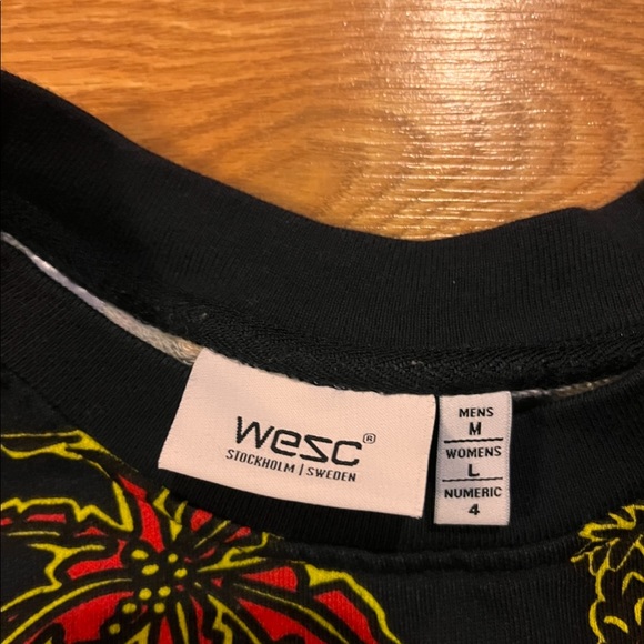 ‘Miles Pineapple’ Wesc Sweatshirt - Picture 3 of 5
